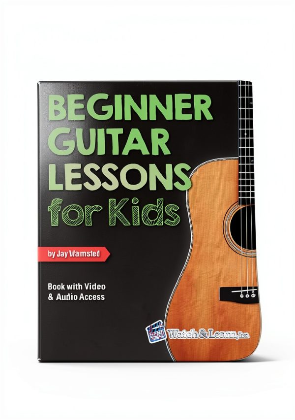 Watch & Learn Kids Musical Instruction Kindle Book Ages 8-11-0