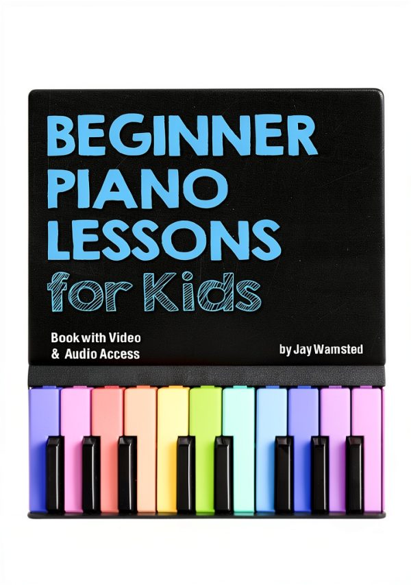 Children's Music Book Print Replica by Watch & Learn for Ages 4-6-0