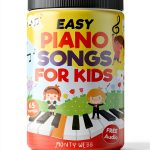 Easy Piano Songs for Kids Kindle eBook Amazon – 108 Pages Grade 1‑12-0