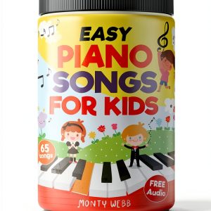 Easy Piano Songs for Kids Kindle eBook Amazon – 108 Pages Grade 1‑12-0