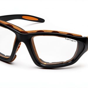Carhartt Carthage Safety Eyewear Vented Foam Carriage, Anti-Fog Lens-0